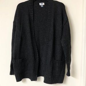 Dark Gray Cardigan